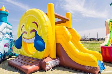 Gioco Gonfiabile Usato - scivolo saltarello