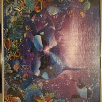 puzzle con animali marini 