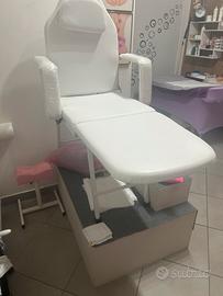 Poltrona da estetista