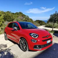 500 x Sport, benzina