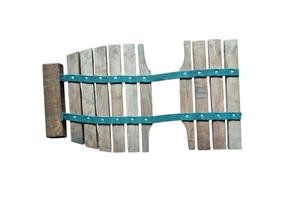 Tappeto in legno per sidecar Ural, Dnepr, K750,M72