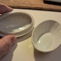 Scatoline di porcellana