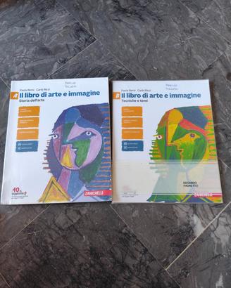 libro di arte e immagine 
