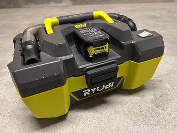 ASPIRATUTTO BATTERIA RYOBI R18PV