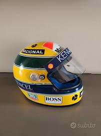 Casco  Shoei - Ayrton Senna 1993 - snell sa95