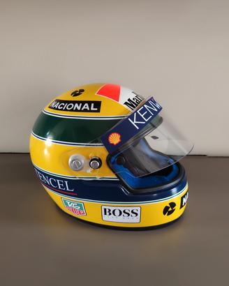 Casco  Shoei - Ayrton Senna 1993 - snell sa95