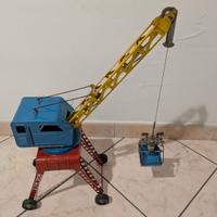 Sommavilla gru escavatore metallo