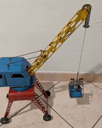 Sommavilla gru escavatore metallo