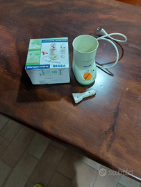 Culla,termos,scalda biberon, vaschetta e tanto alt