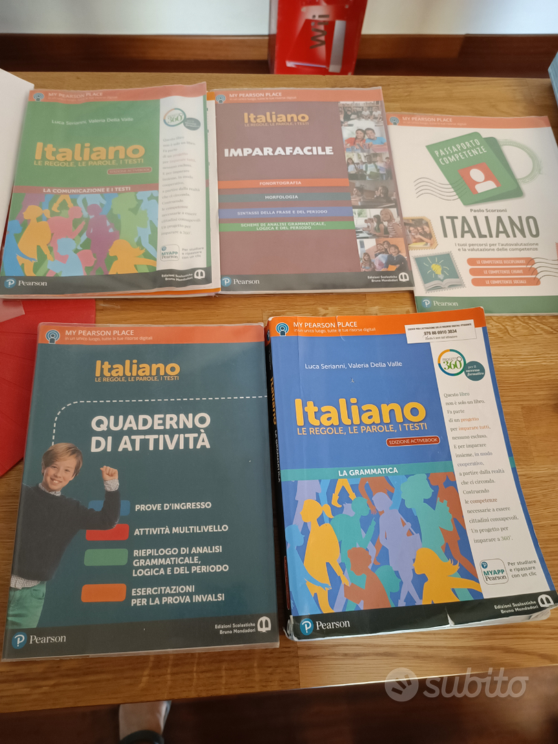 Libro Italiano Le regole, le parole i testi Libri e Riviste In vendita a Roma