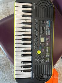 Pianola casio per scuola media