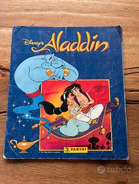 Album Panini Disney’s Aladdin 1993 COMPLETO