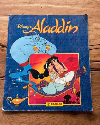 Album Panini Disney’s Aladdin 1993 COMPLETO