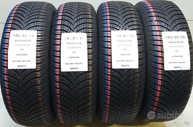 4 GOMME 185 65 15 GOODYEAR BR2012
