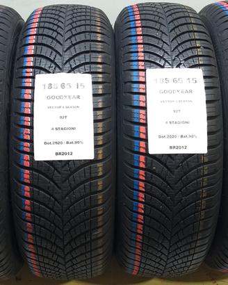 4 GOMME 185 65 15 GOODYEAR BR2012