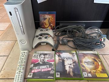 Xbox 360 Microsoft 2 controller telecomando giochi