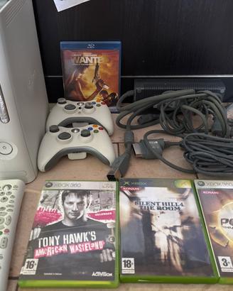 Xbox 360 Microsoft 2 controller telecomando giochi