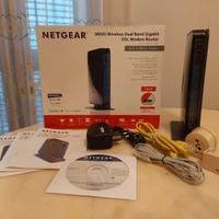 Modem Router Netgear N600 Wireless