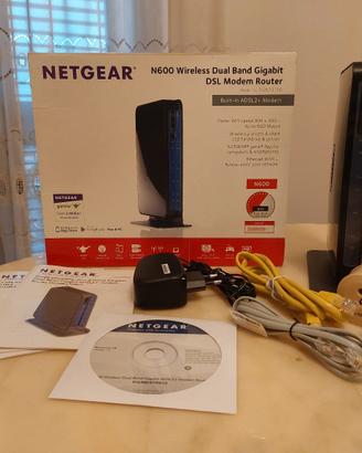 Modem Router Netgear N600 Wireless