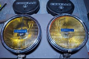 Fari supplementari Carello - Vintage