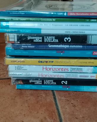 lotto misto libri 