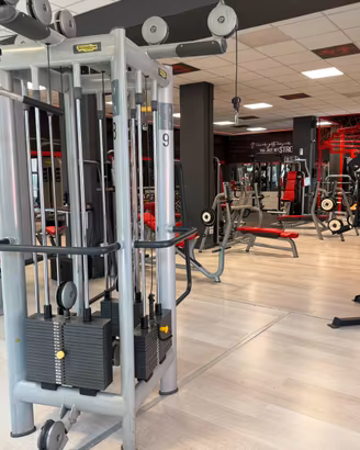 Lotto macchinari palestra
