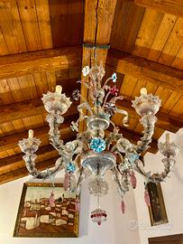 Lampadario Ca Rezzonico