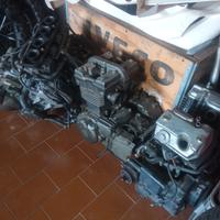 motori Kawasaki e Honda 