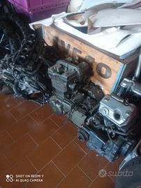 motori Kawasaki e Honda 