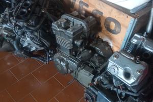 motori Kawasaki e Honda 