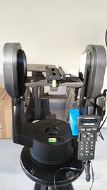 Montatura Meade LX 90 + modulo Skyfi + ipad mini