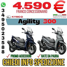 Kymco Agility 300 abs E5 - 2024