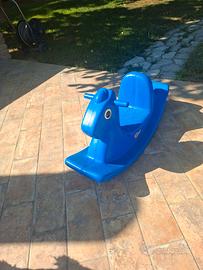 cavallino a dondolo