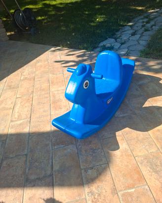 cavallino a dondolo