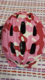 casco bicicletta bambina Kidzamo taglia S 48-52 cm