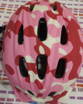 casco bicicletta bambina Kidzamo taglia S 48-52 cm