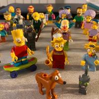 Minifigure LEGO Simpson originali