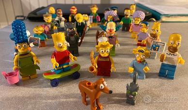 Minifigure LEGO Simpson originali