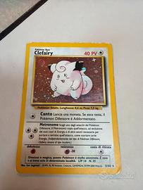 Clefairy set base olo pokemon