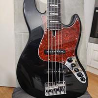 Basso Sire Marcus Miller V7 Alder 5 Black 2nd Gen