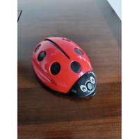 Raccogli briciole coccinella con ruote 