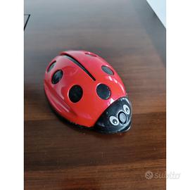 Raccogli briciole coccinella con ruote 