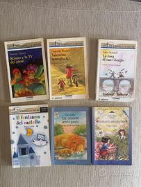 Lotto 6 libri bambini primi lettori
