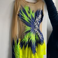 Vestito pattinaggio artistico