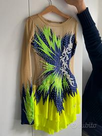 Vestito pattinaggio artistico