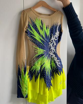 Vestito pattinaggio artistico