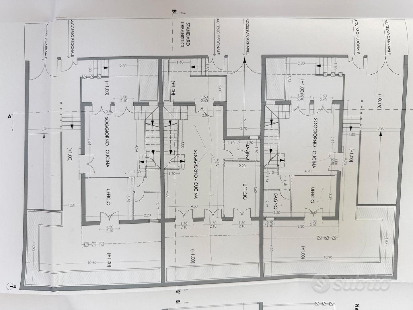 Terreno Edificabile zona C di 800MQ - Vista 2
