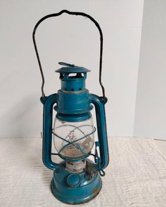 Lanterna Vintage KWANG HWA n. 235 blu