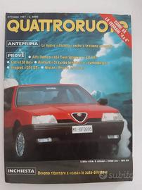 Riviste Quattroruote e di settore