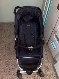 Supertres I-size denim ocean passeggino